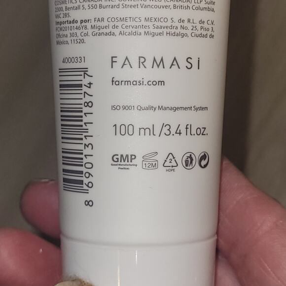 Dr. C Tuna Aqua Restoring Gel Cleanser Farmasi 3.4oz - Picture 8 of 8